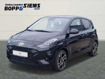 Neu Hyundai i10 Prime 79 PS (58 kW) 2025 Phantom black Kleinwagen
