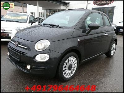 Second-hand Fiat 500 71 CP (52 kW) 2024 Negru Hatchback