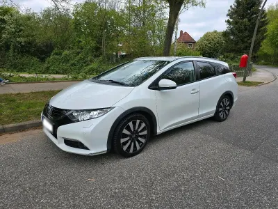 Occasion Honda Civic 120 ch (88 kW) 2014 Blanc Break