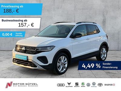 Gebraucht VW T-Cross Goal 95 PS (69 kW) 2025 Weiß SUV