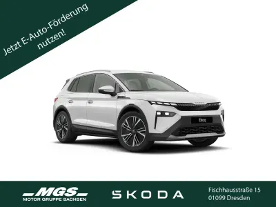 Neu Skoda Elroq Lodge 210 kW (286 PS) 2026 Moonweiß perleffekt SUV