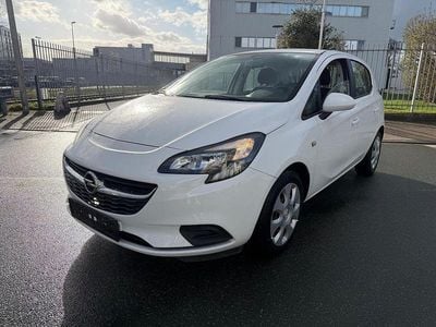 Gebraucht Opel Corsa Edition 69 PS (50 kW) 2018 Weiß Kleinwagen