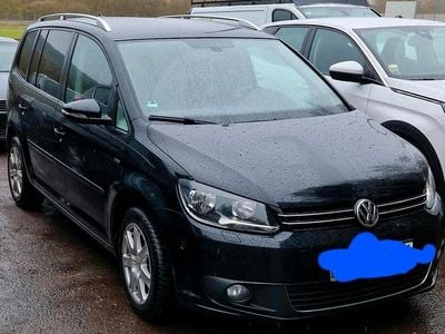 Brugt VW Touran 140 HK (102 kW) 2013 Sort MPV