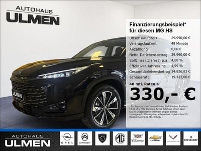 Schwarz Gebraucht 2025 MG HS Luxury SUV | 29.990 € (Guter Preis)