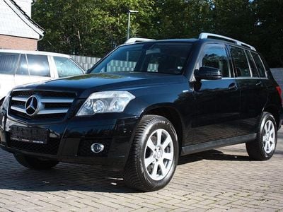 Second-hand Mercedes GLK200 143 CP (105 kW) 2011 Negru SUV