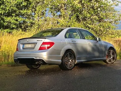 Gebraucht Mercedes C350 AMG 306 PS (225 kW) 2011 Grau Limousine