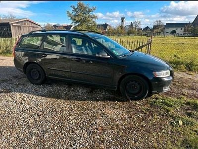 Gebraucht Volvo V50 2010 Schwarz Kombi