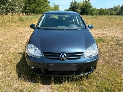 Gebraucht VW Golf V 122 PS (89 kW) 2007 Blau Limousine