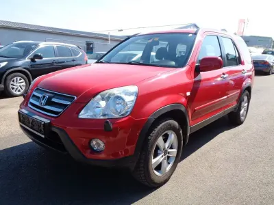 Usata Honda CR-V ES 140 CV (102 kW) 2008 Rosso SUV