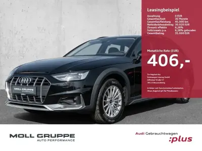 Gebraucht Audi A4 Allroad 204 PS (150 kW) 2023 Brillantschwarz Kombi