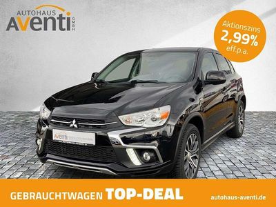 Gebraucht Mitsubishi ASX Diamant Edition 117 PS (86 kW) 2019 Schwarz SUV