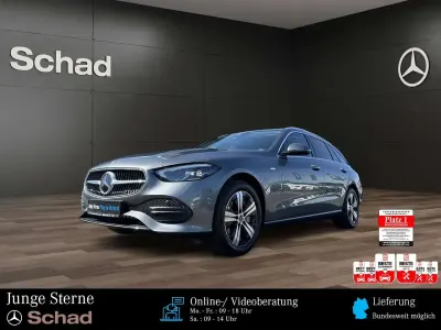 Gebraucht Mercedes C300e Avantgarde 204 PS (150 kW) 2025 Lack selenitgrau Kombi