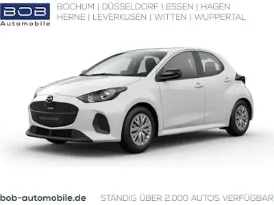 Nuova Mazda 2 Prime-Line 116 CV (85 kW) 2026 Bianco Utilitaria