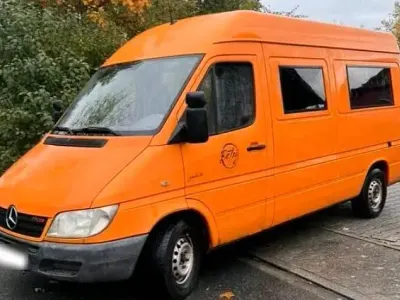 Używany Mercedes Sprinter