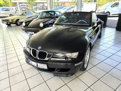Gebraucht BMW Z3 M Sport Line 321 PS (236 kW) 1997 Schwarz Cabrio