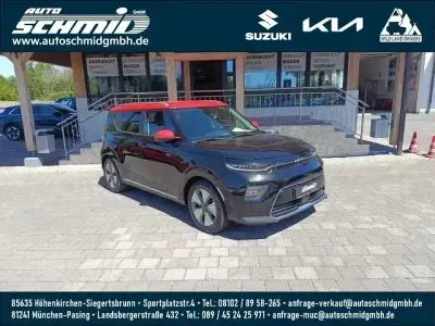 Używany Kia Soul EV Inspiration 150 kW (204 KM) 2024 Czerwony SUV