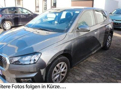 Gebraucht Skoda Fabia Selection 95 PS (69 kW) 2023 Grau Limousine