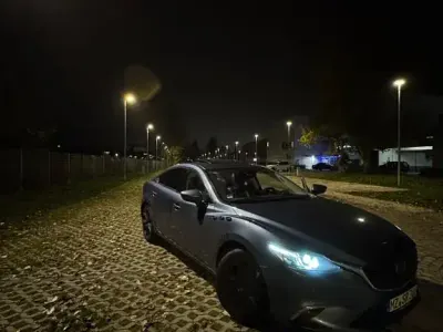 Occasion Mazda 6 175 ch (128 kW) 2015 Bleue Berline