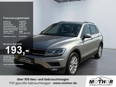 Tungsten silver Gebraucht 2018 VW Tiguan Comfortline SUV | 21.840 € (Guter Preis)