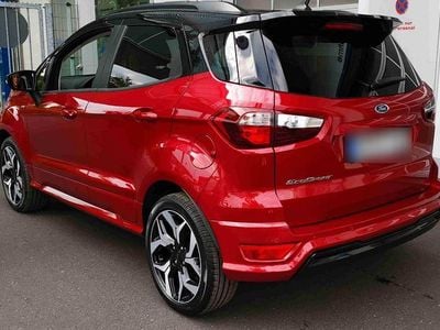 Gebraucht Ford Ecosport ST-Line 140 PS (102 kW) 2019 Rot SUV