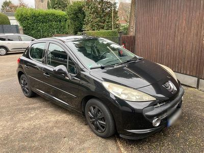 Gebraucht Peugeot 207 65 PS (47 kW) 2007 Schwarz Limousine