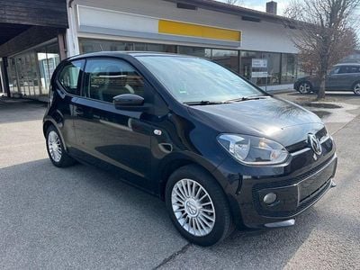 Gebraucht VW up! high up! 60 PS (44 kW) 2013 Schwarz Kleinwagen