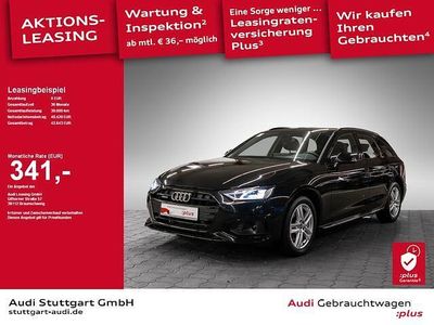 Usata Audi A4 Advanced Plus 204 CV (150 kW) 2024 Nero Station wagon