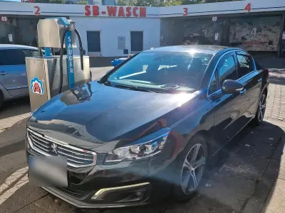 Gebraucht Peugeot 508 GTi 186 PS (136 kW) 2015 Schwarz Limousine