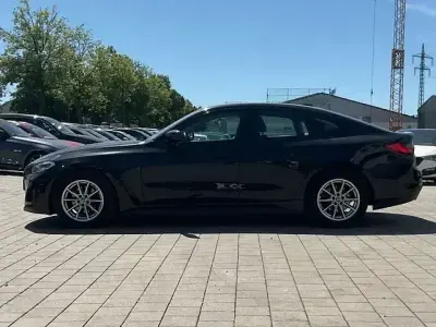 Gebraucht BMW 420 Gran Coupé Shadowline 190 PS (139 kW) 2024 Schwarz Coupé