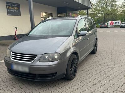 gebraucht VW Touran 1.9 TDI DSG 01/26 HU