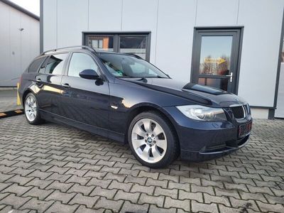 gebraucht BMW 318 E91 i Automatik Klima Xenon Leder Navi PDC Tüv neu