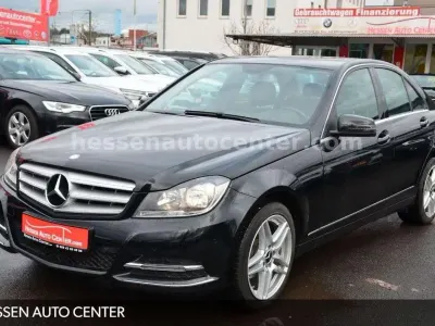 Gebraucht Mercedes C180 156 PS (114 kW) 2013 Schwarz Limousine