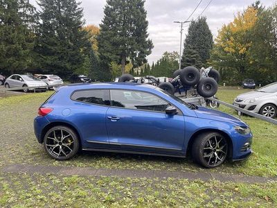 Blau Gebraucht 2010 VW Scirocco Coupé | 7.799 € (Teuer)