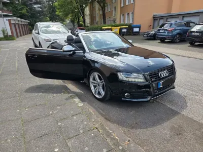 Używany Audi S5 Sport 333 KM (244 kW) 2009 Czarny Coupe