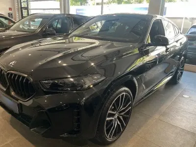 Gebraucht BMW X6 M Sport 286 PS (210 kW) 2023 Schwarz SUV
