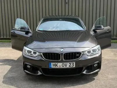 Gebraucht BMW 428 Gran Coupé M Sport 245 PS (180 kW) 2015 Braun Coupé