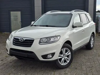 Gebraucht Hyundai Santa Fe 150 PS (110 kW) 2010 Weiß SUV