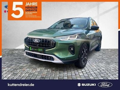 Gebraucht Ford Kuga Active X 179 PS (131 kW) 2025 Bursting green SUV