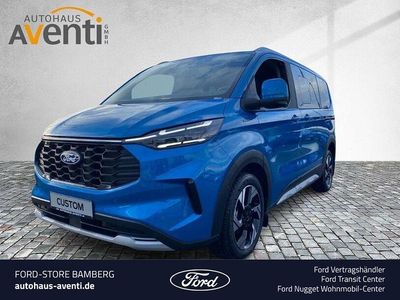 Nuova Ford Tourneo Custom Active 170 CV (125 kW) 2026 Blu Furgone