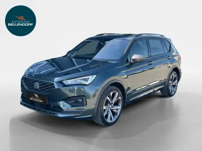 Gebraucht Seat Tarraco FR 150 PS (110 kW) 2023 Grün SUV