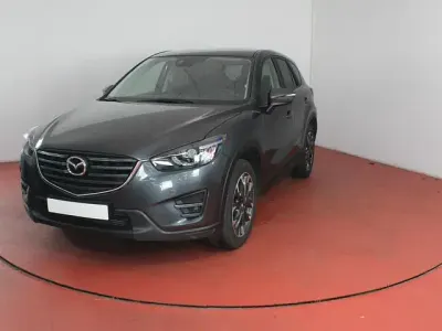 Gebraucht Mazda CX-5 Nakama 150 PS (110 kW) 2017 Grau (metallic) SUV