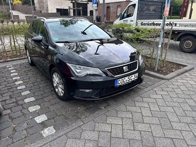 Gebraucht Seat Leon ST XCELLENCE 116 PS (85 kW) 2018 Schwarz Kombi