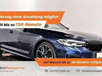 gebraucht BMW 530 d xDrive M Sport Leder AHK StandHzg. Dr.Ass. ACC L