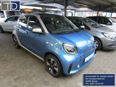 gebraucht Smart ForFour Electric Drive EQ 22 KW Exclusiv Panoram