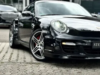 Gebraucht Porsche 911 Turbo 480 PS (353 kW) 2006 Basaltschwarzmetallic Coupé