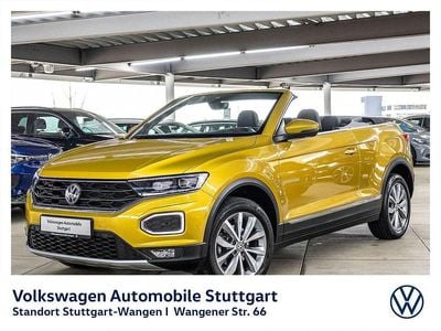 VW T-Roc Cabriolet