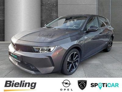 Grau Gebraucht 2022 Opel Astra Elegance Limousine | 22.890 € (Guter Preis)