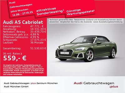 Audi A5 Cabriolet