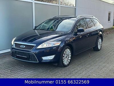 Blau Gebraucht 2010 Ford Mondeo Titanium Limousine | 4.700 € (Guter Preis)