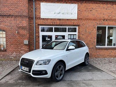 Gebraucht Audi Q5 S-line plus 170 PS (125 kW) 2012 Weiß SUV
